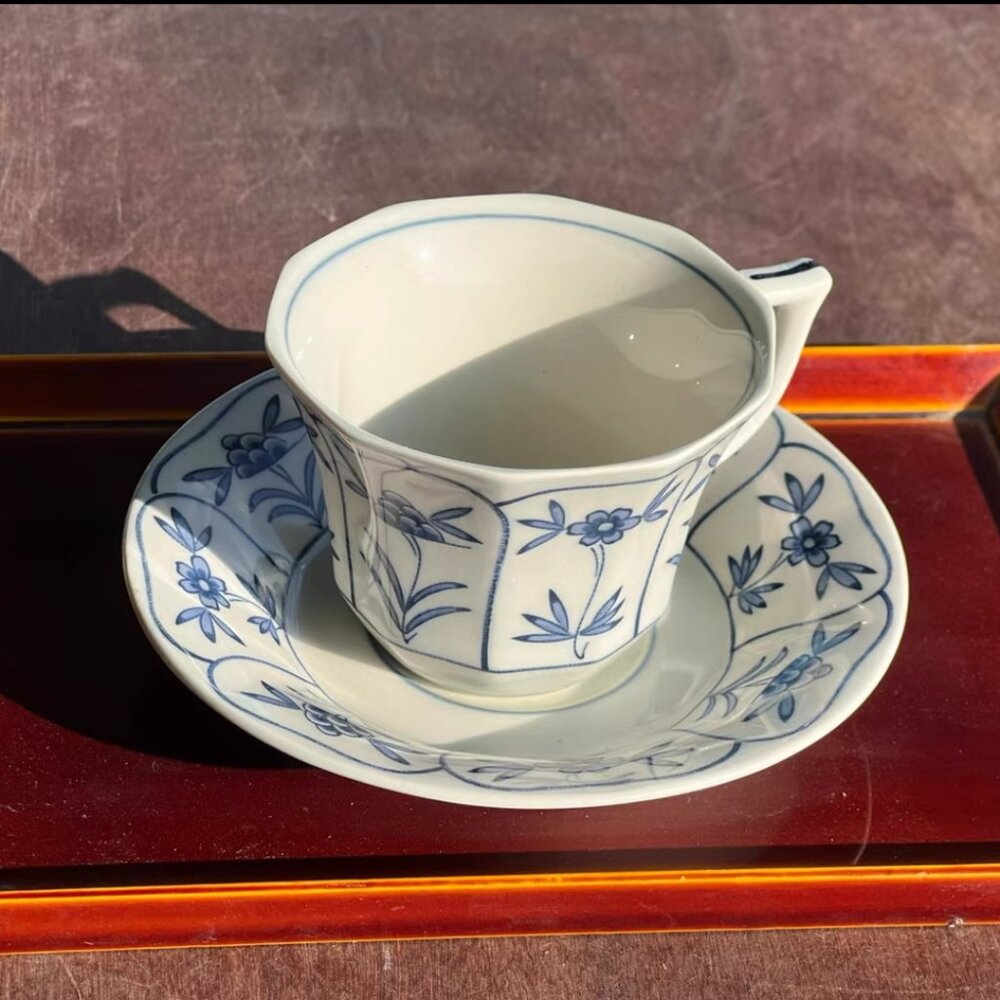 Ceramic Cup & Saucer